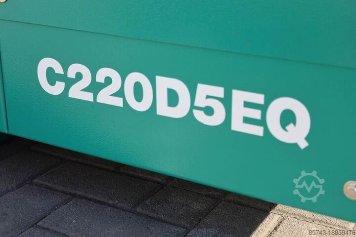 Agregado Cummins C220D5EQ Declaration of Conformity, Diesel, 220kVA