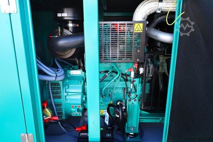 Generator set Cummins C66D5EQ Declaration of Conformity, Diesel, 66kVA,
