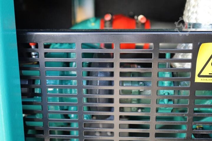 Generator set Cummins C66D5EQ Declaration of Conformity, Diesel, 66kVA,