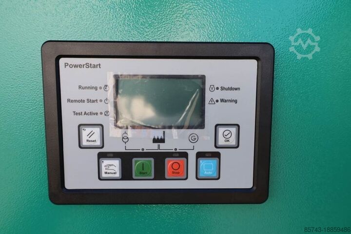 Generator set Cummins C66D5EQ Declaration of Conformity, Diesel, 66kVA,