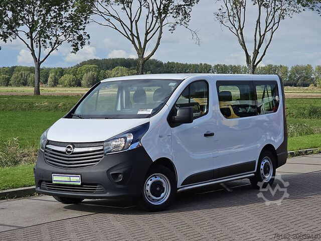 Személyszállítás OPEL VIVARO 1.6 L1 Combi 9p Airco
