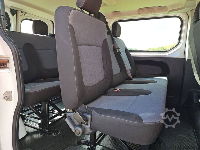 Személyszállítás OPEL VIVARO 1.6 L1 Combi 9p Airco