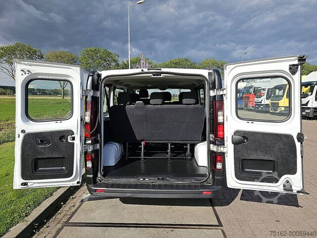 Személyszállítás OPEL VIVARO 1.6 L1 Combi 9p Airco