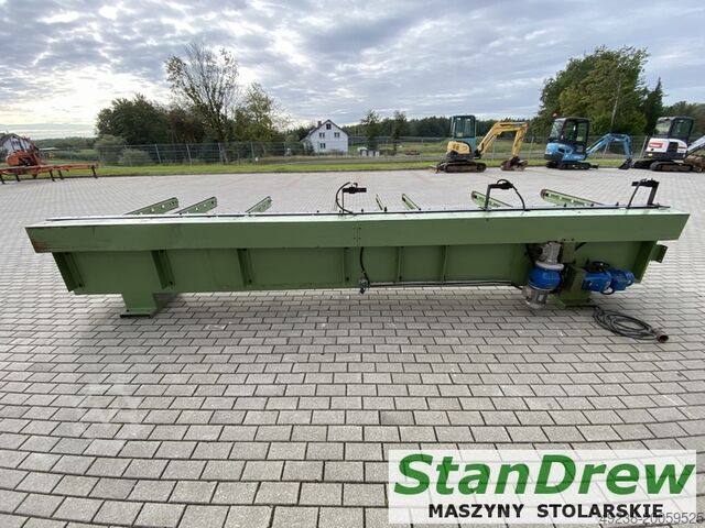 Alimentador ZIMAC para sierra de carpintería ZIMAC Podajnik