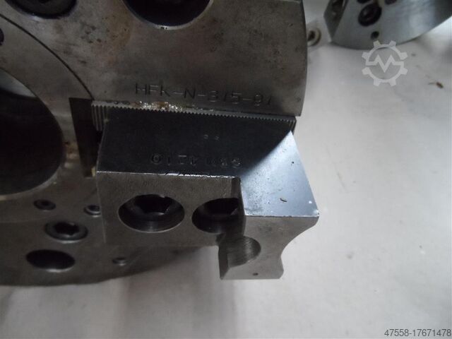 Futter - 3-Backenfutter SMW Autoblock 105510 (Nr.40)