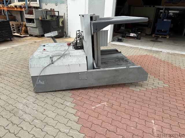 Pile turner Polar Mohr PW-4 ABV