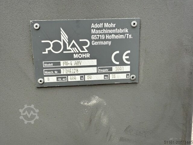 Pile turner Polar Mohr PW-4 ABV