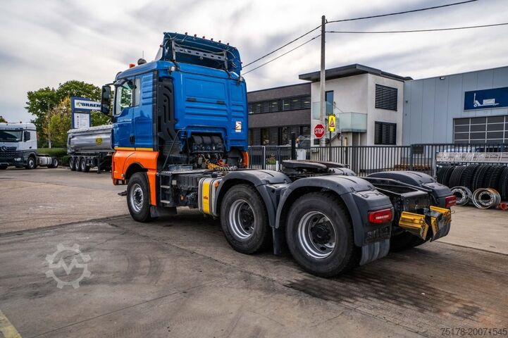 MTS standard MAN TGX 26.580 XL BLS+INTARDER+BIG AXLES+HYDR.