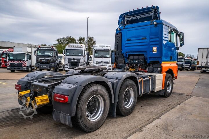 MTS standard MAN TGX 26.580 XL BLS+INTARDER+BIG AXLES+HYDR.