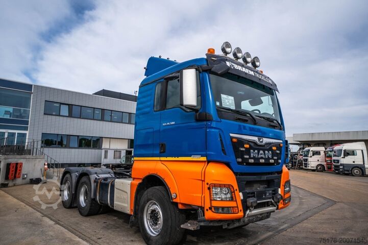 MTS standard MAN TGX 26.580 XL BLS+INTARDER+BIG AXLES+HYDR.