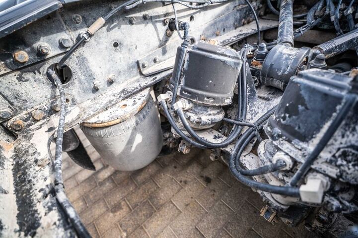 MTS standard MAN TGX 26.580 XL BLS+INTARDER+BIG AXLES+HYDR.