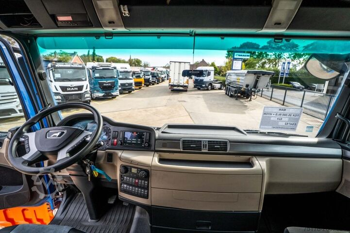 MTS standard MAN TGX 26.580 XL BLS+INTARDER+BIG AXLES+HYDR.