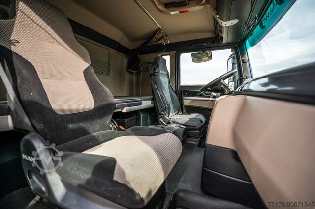 Standard-SZM MAN TGX 26.580 XL BLS+INTARDER+BIG AXLES+HYDR.