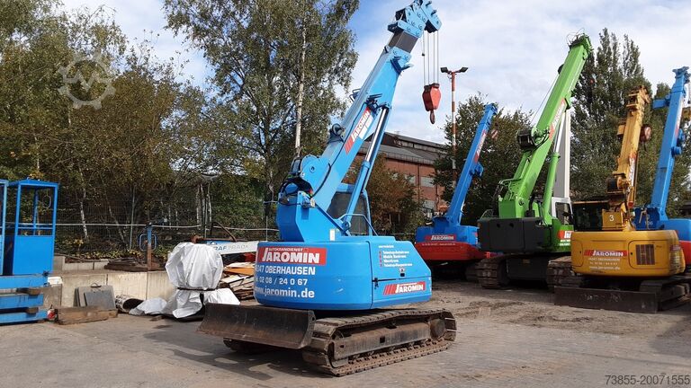 Rups kraan Maeda LC 785-6 BF (16m)