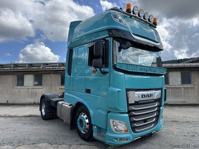 Standard SZM daf XF480 SZM LL SSC Int ,Kipp-Schubb-Hyd.
