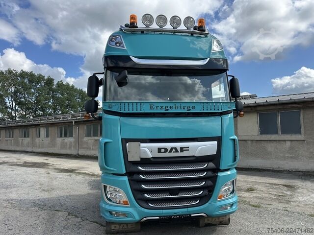 Standard SZM daf XF480 SZM LL SSC Int ,Kipp-Schubb-Hyd.