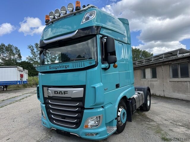 Standard SZM daf XF480 SZM LL SSC, Int ,Kipp-Schubb-Hyd.