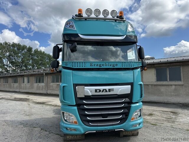 Standard SZM daf XF480 SZM LL SSC, Int ,Kipp-Schubb-Hyd.