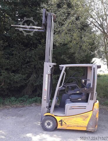Gaffeltruck Jungheinrich EFG 215
