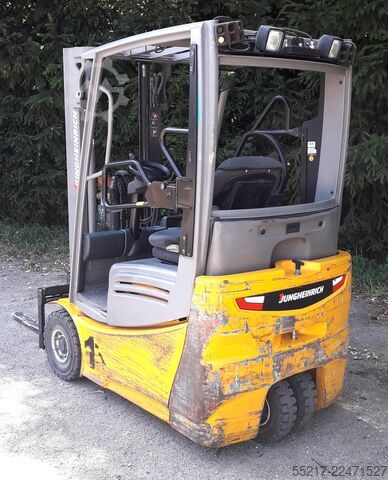 Gaffeltruck Jungheinrich EFG 215