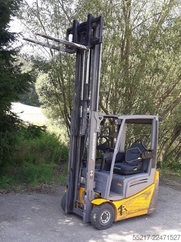 Gaffeltruck Jungheinrich EFG 215