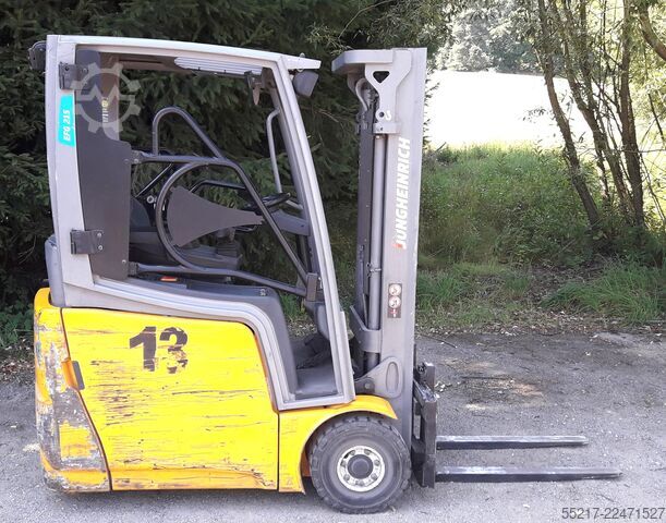 Gaffeltruck Jungheinrich EFG 215