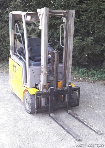 Gaffeltruck Jungheinrich EFG 215