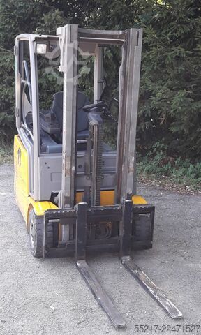 Gaffeltruck Jungheinrich EFG 215