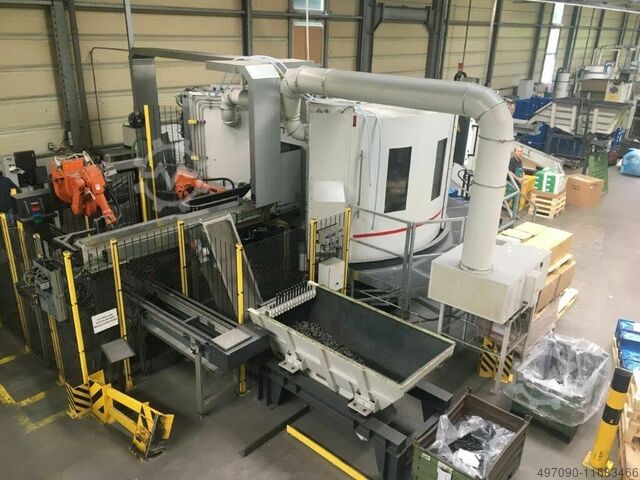 Roterend indexeringssysteem Sema RT 70-8-NC-A