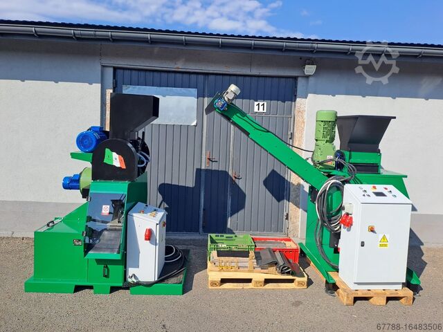 Voorvermolen + kabelgranulator IRS EASY 180V + PM 1840