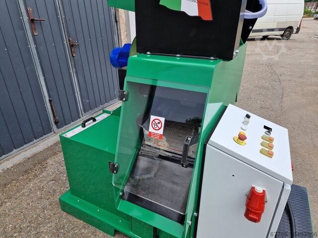 Voorvermolen + kabelgranulator IRS EASY 180V + PM 1840