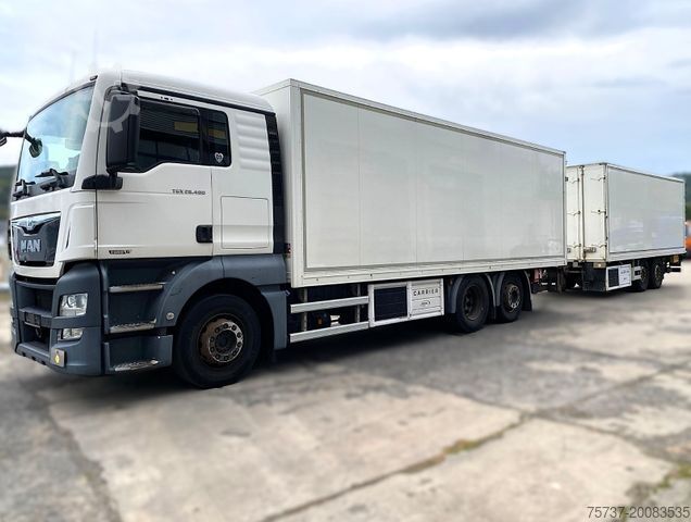 Koelwagen MAN TGX 26.400 6x2