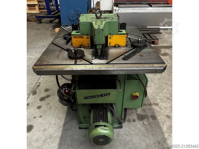 Uitsparingsmachine BOSCHERT VarioCenter