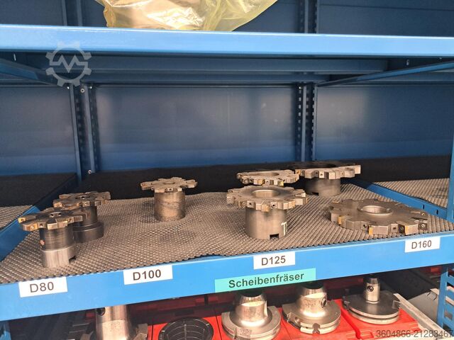 Frez tarczowy Diverse 