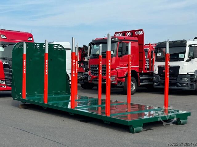 Přepravník dřeva PAVIC OPTIPA Abroll-Plattform Typ 144 PAVIC