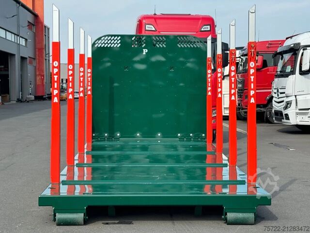 Přepravník dřeva PAVIC OPTIPA Abroll-Plattform Typ 144 PAVIC