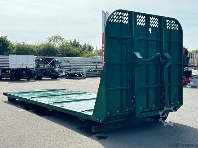 Přepravník dřeva PAVIC OPTIPA Abroll-Plattform Typ 144 PAVIC