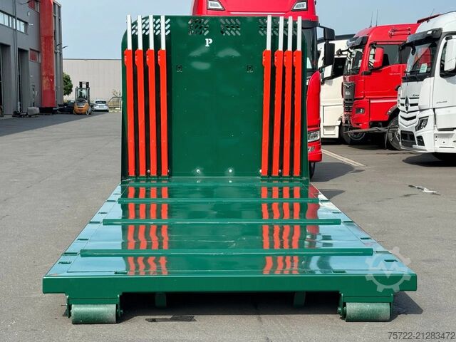 Přepravník dřeva PAVIC OPTIPA Abroll-Plattform Typ 144 PAVIC