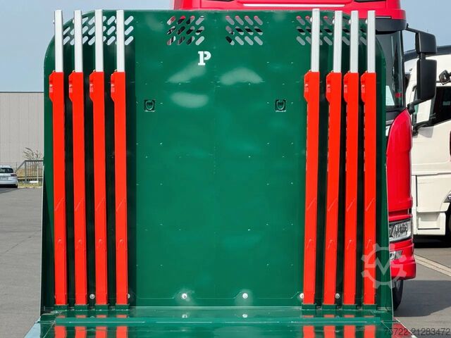 Přepravník dřeva PAVIC OPTIPA Abroll-Plattform Typ 144 PAVIC