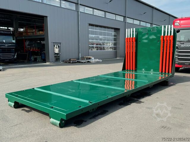 Přepravník dřeva PAVIC OPTIPA Abroll-Plattform Typ 144 PAVIC