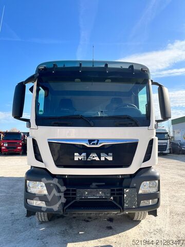 Dreiseitenkipper LKW MAN TGS 26.460 6x4 Dreiseitenkipper Schwarzm