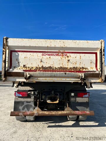 Dreiseitenkipper LKW MAN TGS 26.460 6x4 Dreiseitenkipper Schwarzm