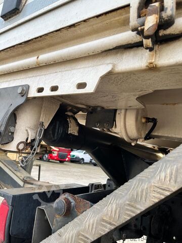 Dreiseitenkipper LKW MAN TGS 26.460 6x4 Dreiseitenkipper Schwarzm