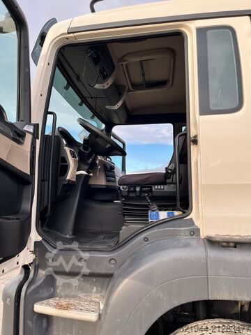 Dreiseitenkipper LKW MAN TGS 26.460 6x4 Dreiseitenkipper Schwarzm