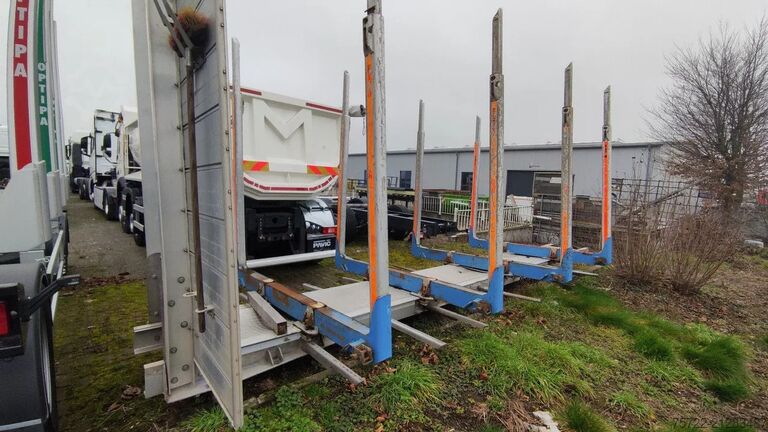 Přepravník dřeva Diversen SCHEMELAUFBAU MIT ExTe Rungen, Schemel SCHEMELA...