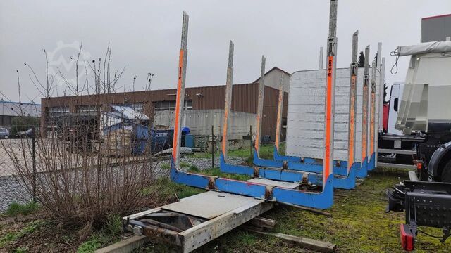 Přepravník dřeva Diversen SCHEMELAUFBAU MIT ExTe Rungen, Schemel SCHEMELA...