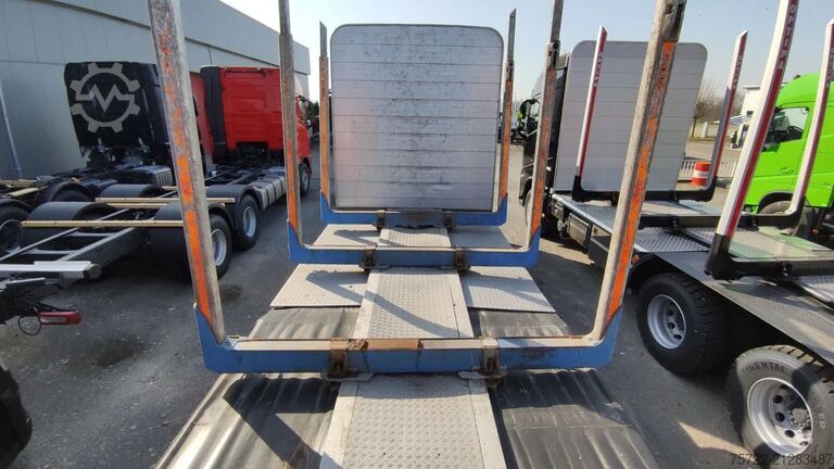 Přepravník dřeva Diversen SCHEMELAUFBAU MIT ExTe Rungen, Schemel SCHEMELA...