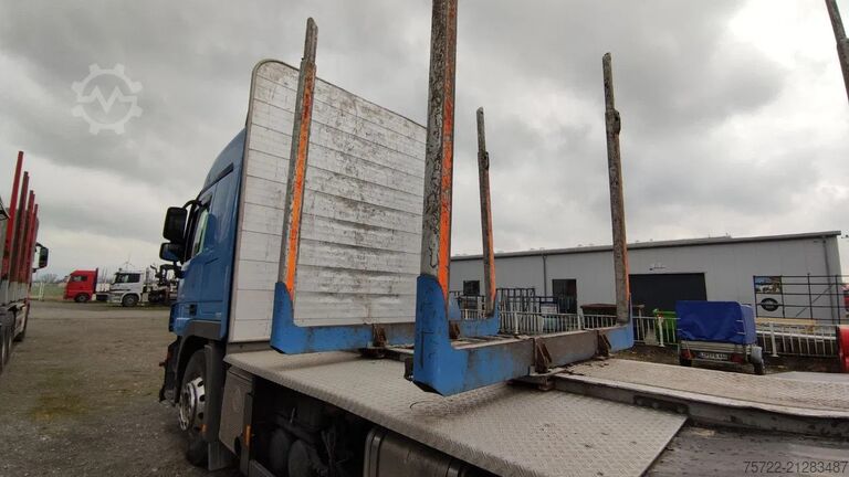 Přepravník dřeva Diversen SCHEMELAUFBAU MIT ExTe Rungen, Schemel SCHEMELA...