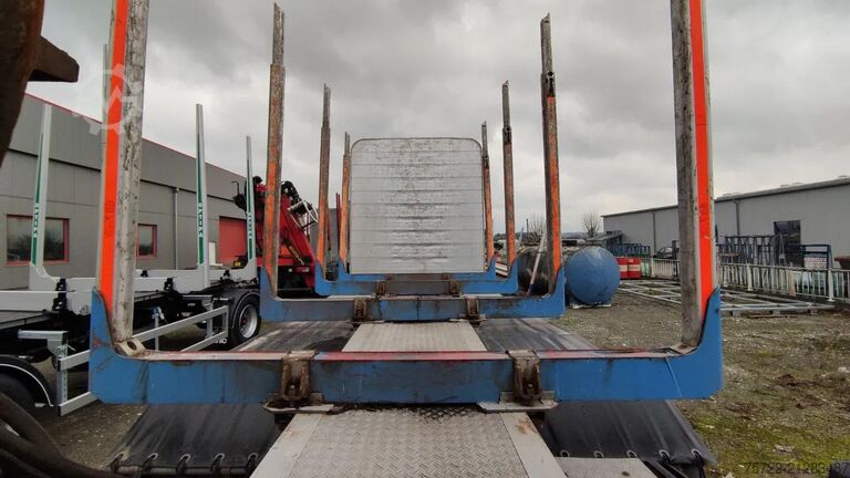 Přepravník dřeva Diversen SCHEMELAUFBAU MIT ExTe Rungen, Schemel SCHEMELA...