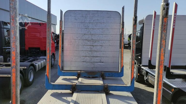 Přepravník dřeva Diversen SCHEMELAUFBAU MIT ExTe Rungen, Schemel SCHEMELA...